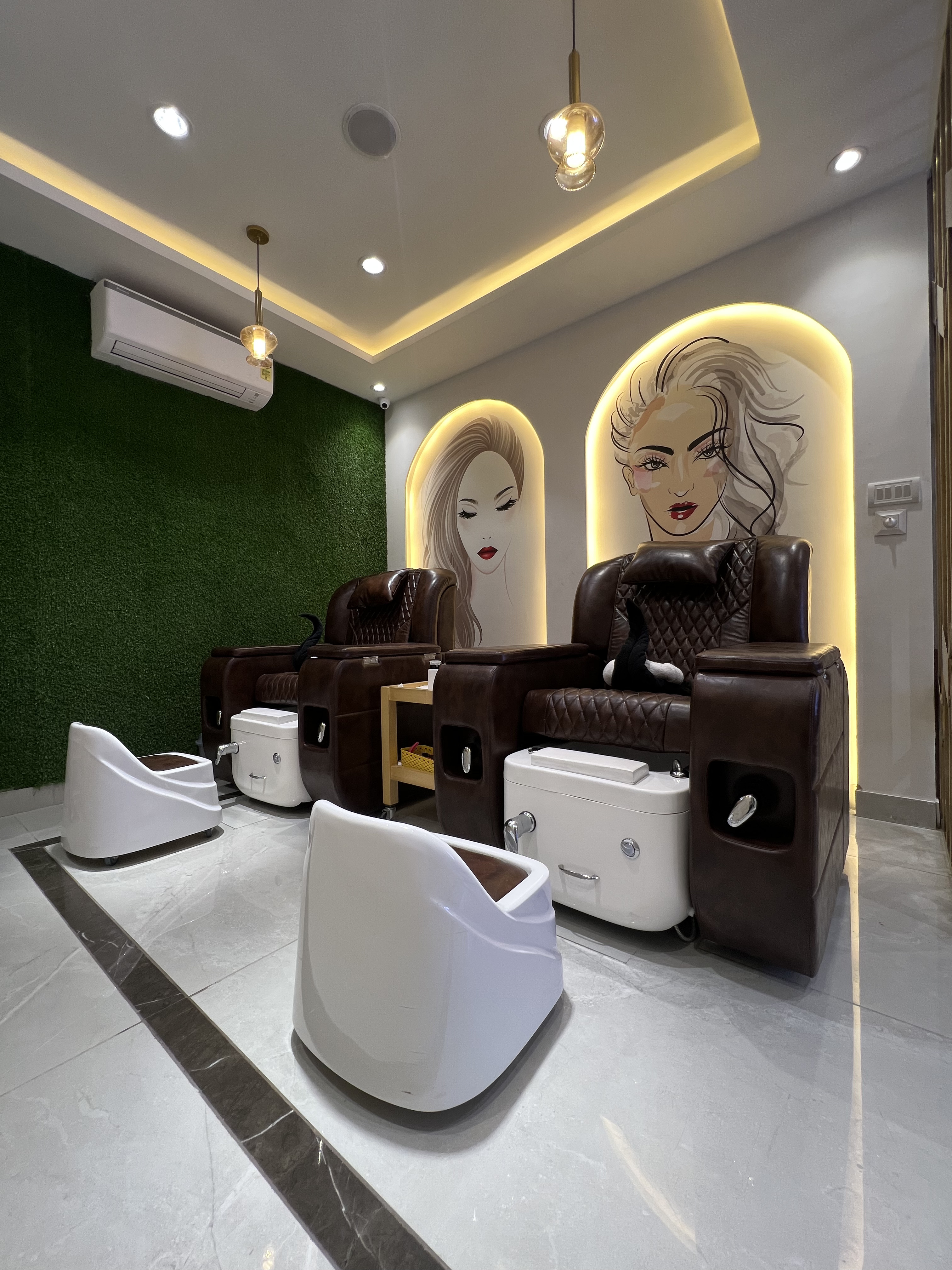 Brij Hair Artistry salon interior view