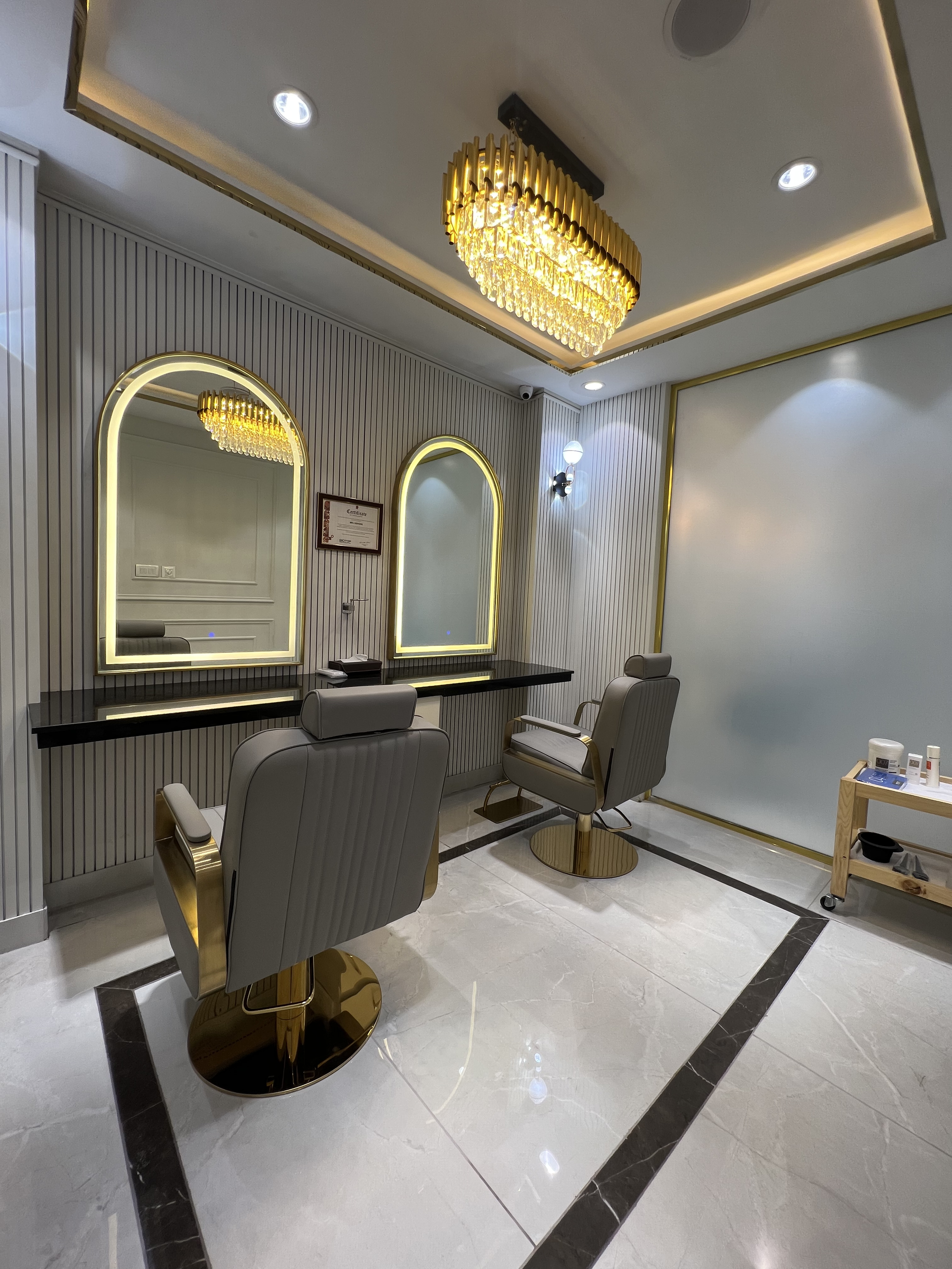 Brij Hair Artistry salon interior view