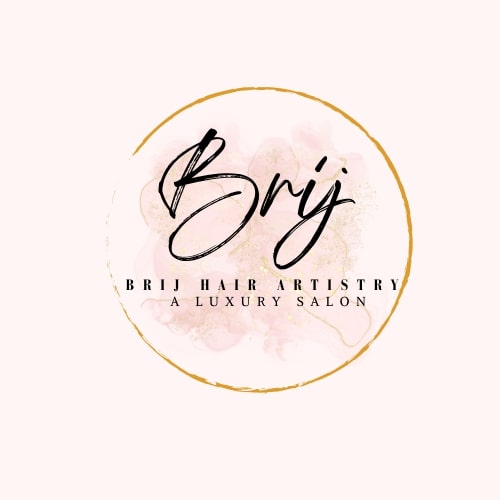 Brij Hair Artistry Logo